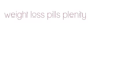 weight loss pills plenity