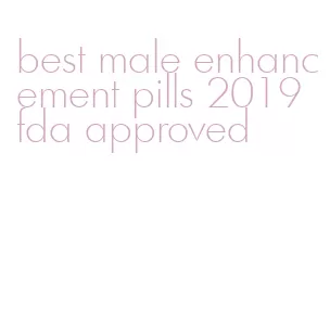 best male enhancement pills 2019 fda approved