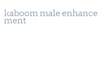 kaboom male enhancement