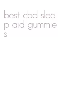 best cbd sleep aid gummies
