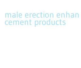 male erection enhancement products