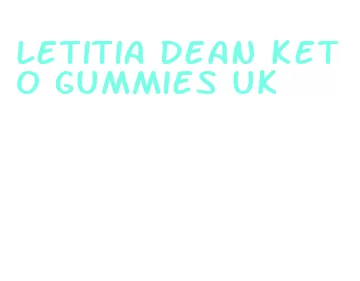 letitia dean keto gummies uk