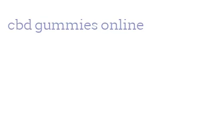 cbd gummies online