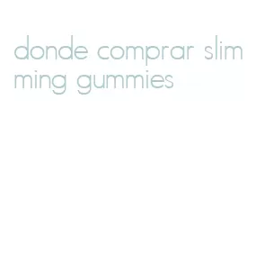 donde comprar slimming gummies