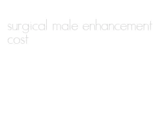 surgical male enhancement cost