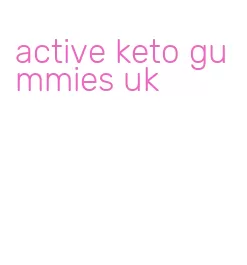 active keto gummies uk