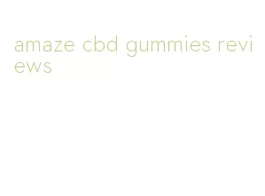 amaze cbd gummies reviews
