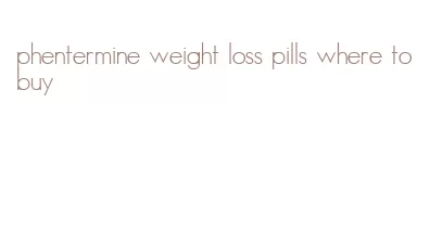 phentermine weight loss pills where to buy