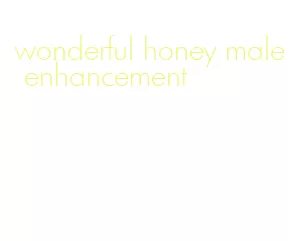 wonderful honey male enhancement