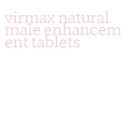 virmax natural male enhancement tablets
