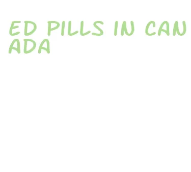 ed pills in canada