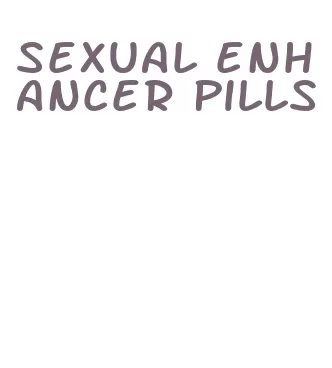 sexual enhancer pills