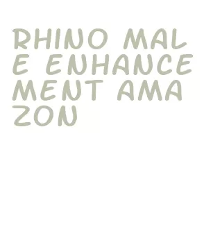 rhino male enhancement amazon