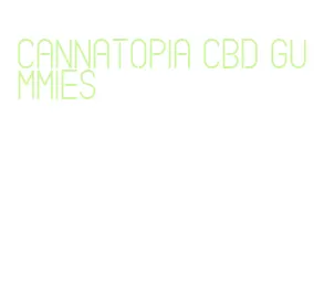 cannatopia cbd gummies