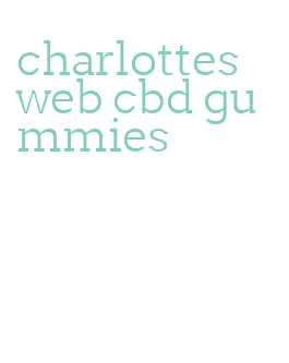 charlottes web cbd gummies