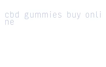 cbd gummies buy online