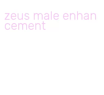zeus male enhancement
