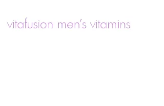 vitafusion men's vitamins