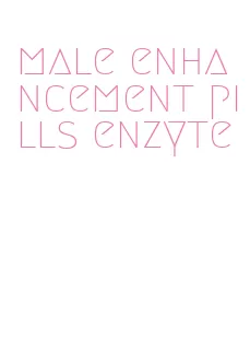 male enhancement pills enzyte