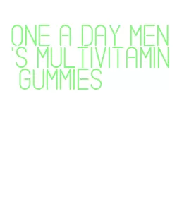 one a day men's multivitamin gummies