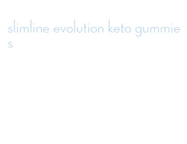 slimline evolution keto gummies