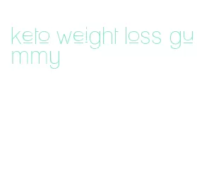keto weight loss gummy