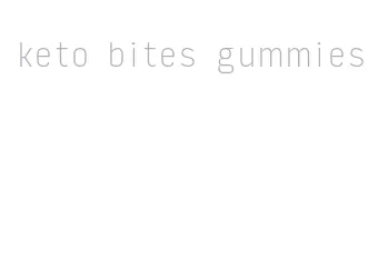 keto bites gummies
