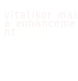 vitalikor male enhancement