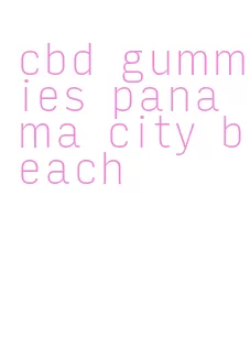 cbd gummies panama city beach
