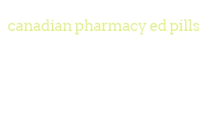 canadian pharmacy ed pills