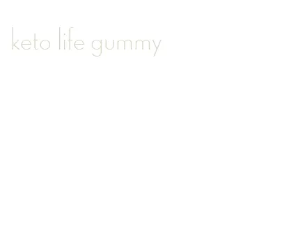 keto life gummy