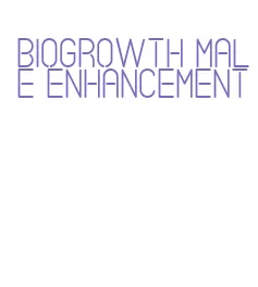 biogrowth male enhancement