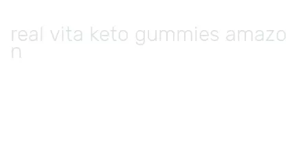 real vita keto gummies amazon