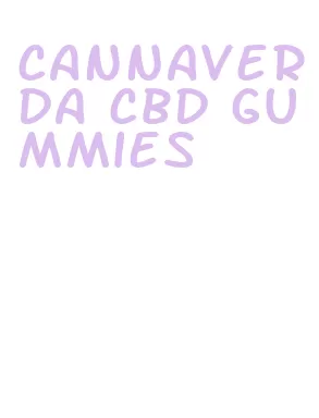 cannaverda cbd gummies