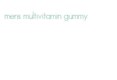 mens multivitamin gummy