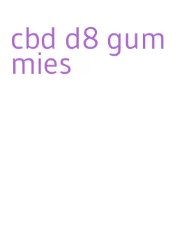cbd d8 gummies