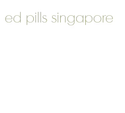 ed pills singapore