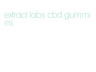 extract labs cbd gummies