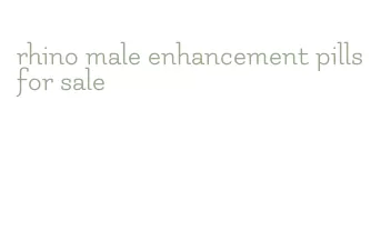 rhino male enhancement pills for sale
