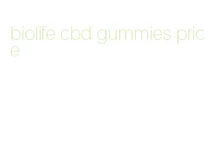 biolife cbd gummies price