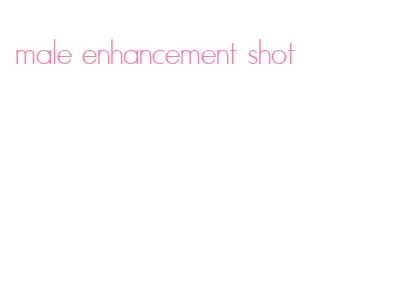 male enhancement shot