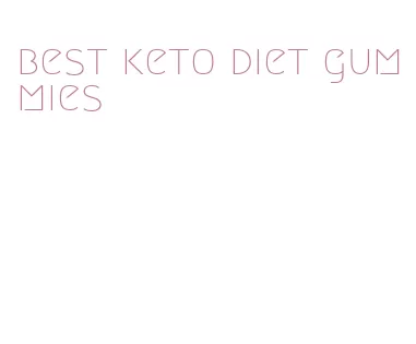 best keto diet gummies