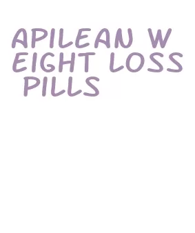 apilean weight loss pills