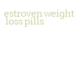 estroven weight loss pills