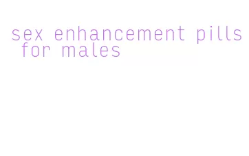 sex enhancement pills for males