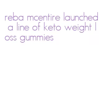 reba mcentire launched a line of keto weight loss gummies