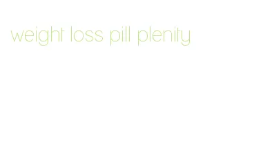 weight loss pill plenity