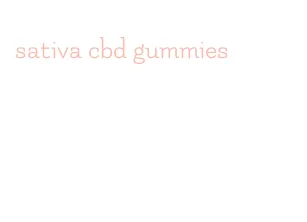 sativa cbd gummies