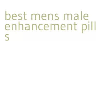 best mens male enhancement pills