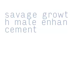 savage growth male enhancement